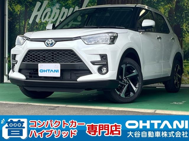 Toyota RAIZE 2026 — фото автомобиля 1