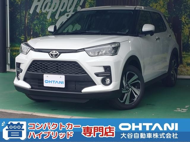 Toyota RAIZE 2026 — фото автомобиля 1