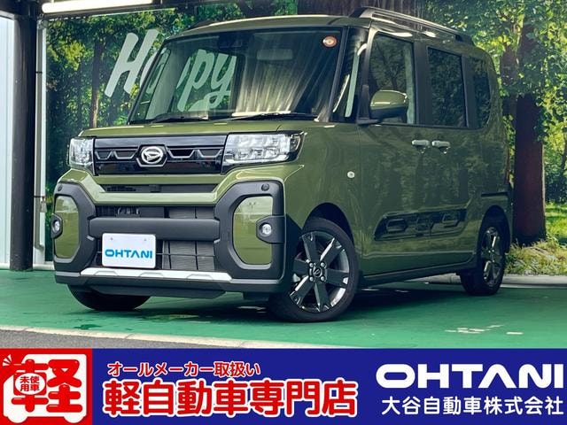 Daihatsu TANTO 2025 — фото автомобиля 1