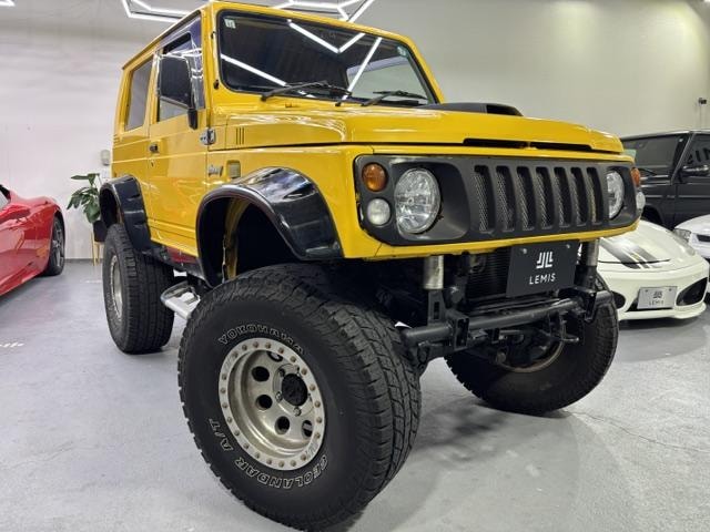 Suzuki JIMNY 1996 — фото автомобиля 1
