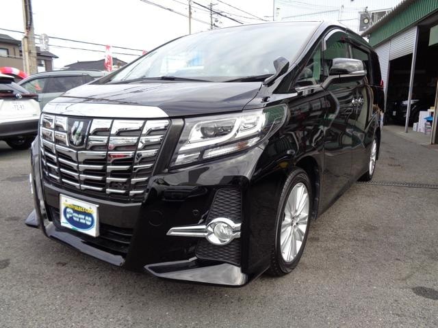 Toyota ALPHARD 2016 — фото автомобиля 1