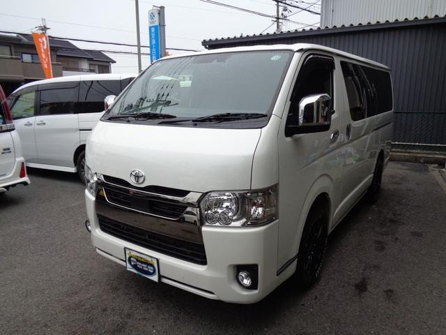 Toyota HIACE VAN 2021 — фото автомобиля
