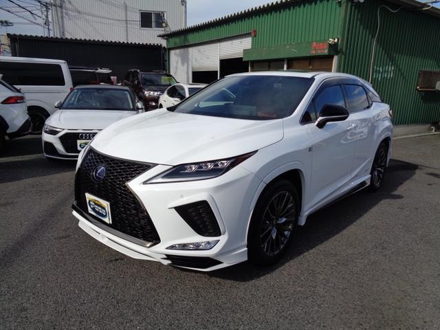 Lexus RX 2019 — фото автомобиля