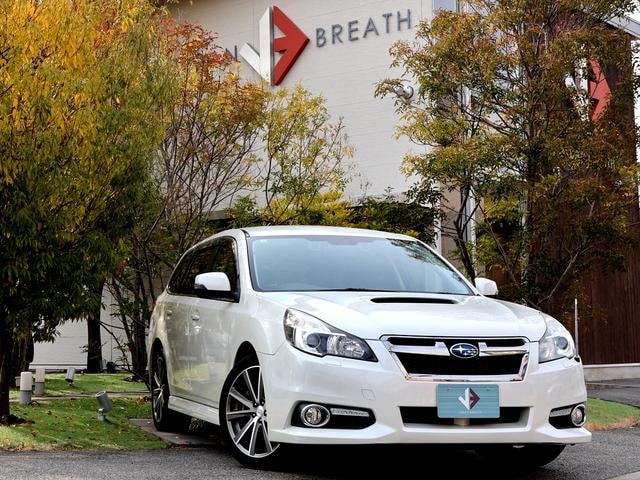 Subaru LEGACY TOURING WAGON 2012 — фото автомобиля