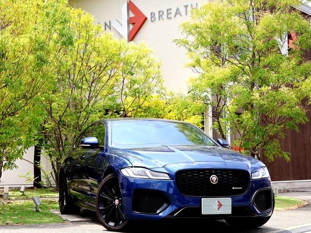 Jaguar XF 2021 — фото автомобиля 1