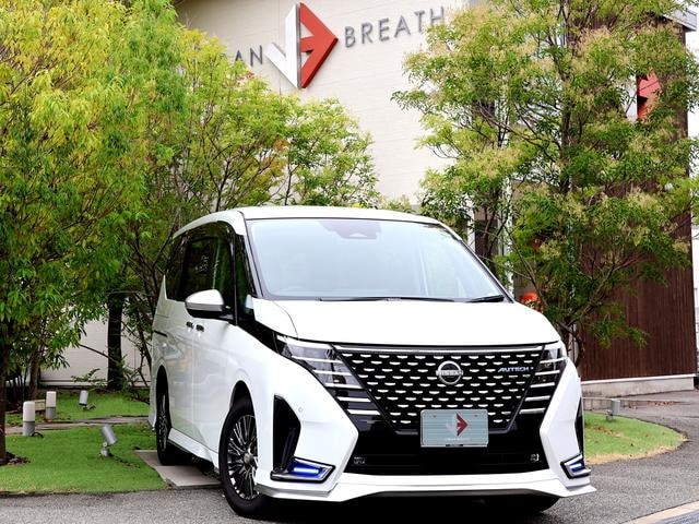 Nissan SERENA 2023 — фото автомобиля 1