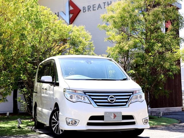 Nissan SERENA 2016 — фото автомобиля
