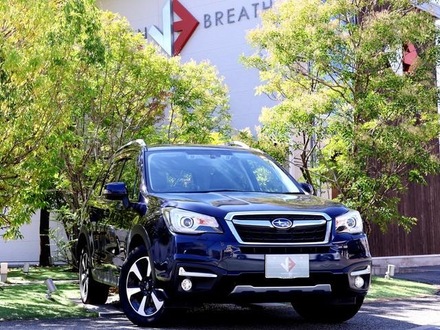 Subaru FORESTER 2016 — фото автомобиля