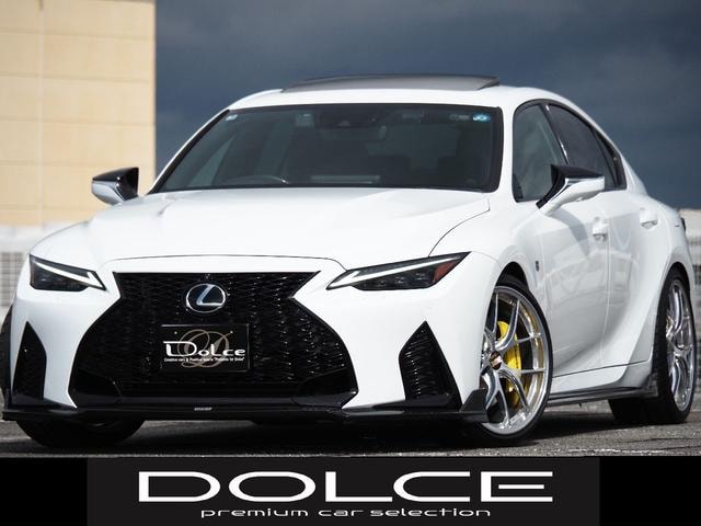 Lexus IS 2023 — фото автомобиля