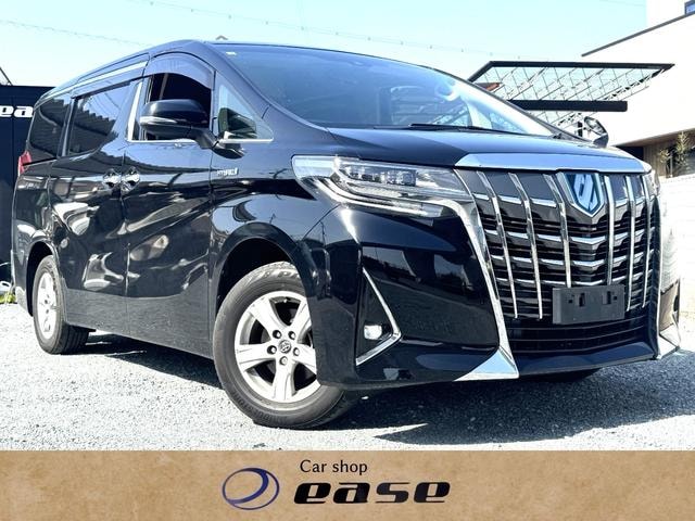 Toyota ALPHARD HYBRID 2019 — фото автомобиля