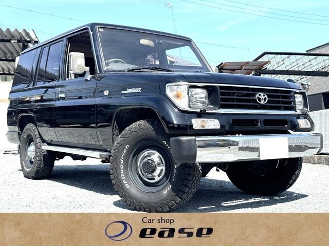 Toyota LAND CRUISER PRADO 1995 — фото автомобиля