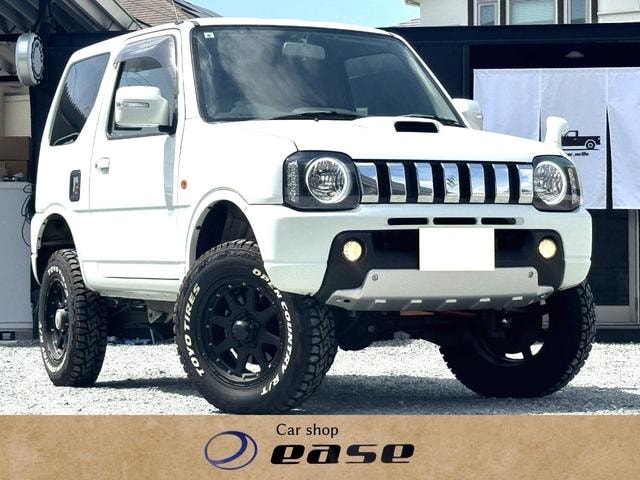 Suzuki JIMNY 2010 — фото автомобиля