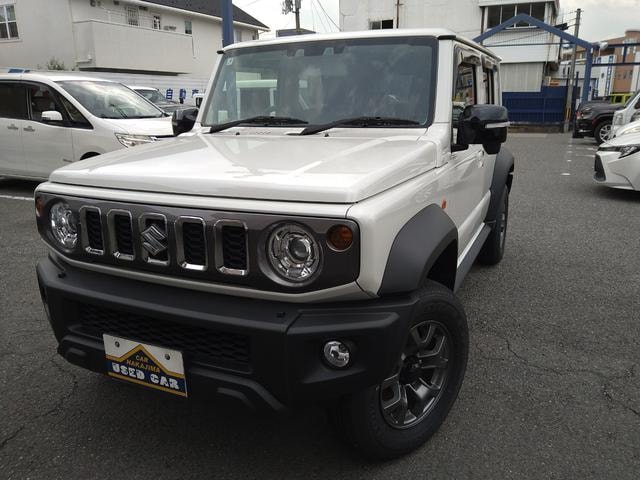 Suzuki JIMNY NOMADE 2025 — фото автомобиля 1