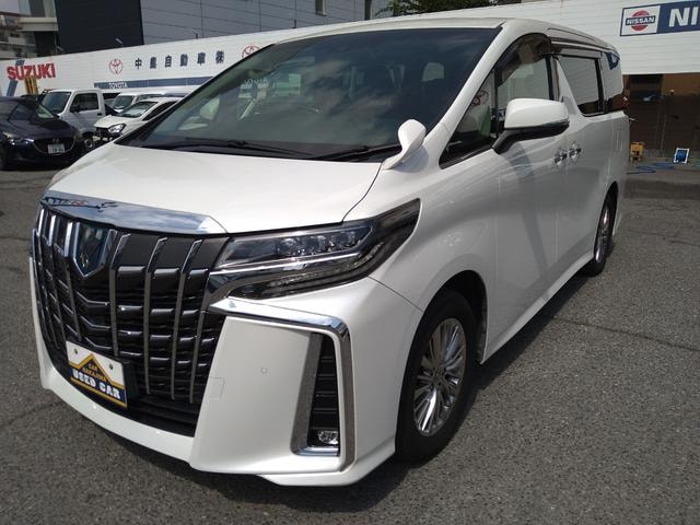 Toyota ALPHARD HYBRID 2022 — фото автомобиля