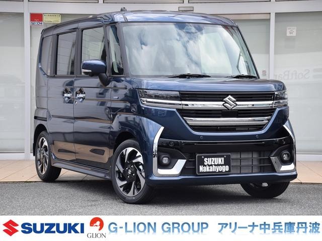 Suzuki SPACIA CUSTOM 2026 — фото автомобиля 1
