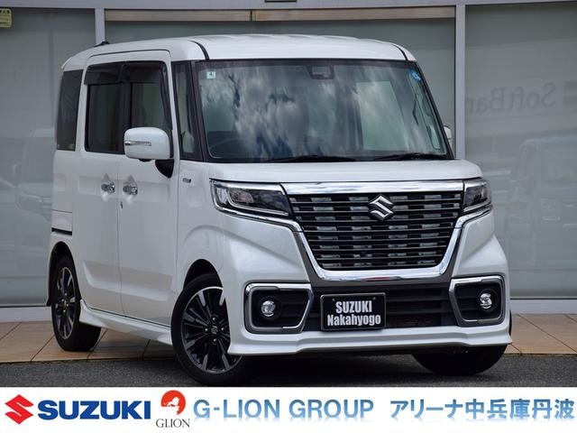 Suzuki SPACIA CUSTOM 2018 — фото автомобиля