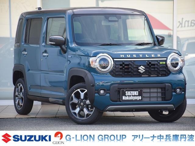 Suzuki HUSTLER 2026 — фото автомобиля 1