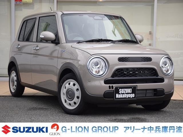 Suzuki ALTO LAPIN LC 2026 — фото автомобиля
