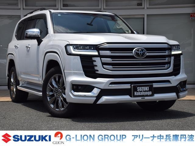 Toyota LAND CRUISER 2024 — фото автомобиля