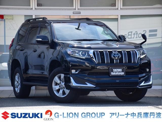 Toyota LAND CRUISER PRADO 2021 — фото автомобиля