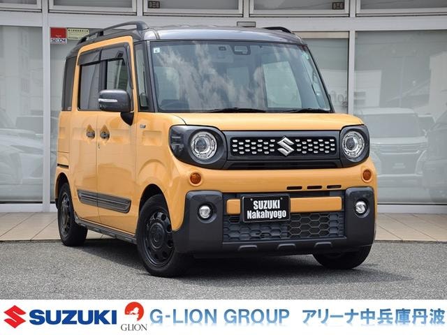 Suzuki SPACIA GEAR 2019 — фото автомобиля 1