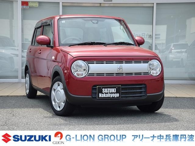 Suzuki ALTO LAPIN 2017 — фото автомобиля