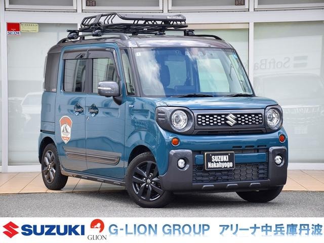 Suzuki SPACIA GEAR 2022 — фото автомобиля 1