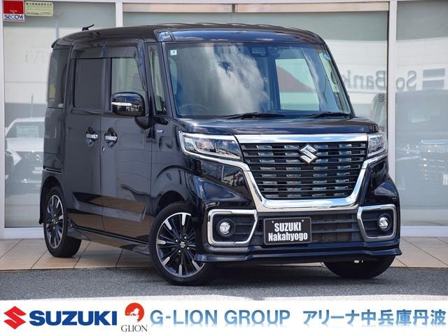Suzuki SPACIA CUSTOM 2019 — фото автомобиля 1