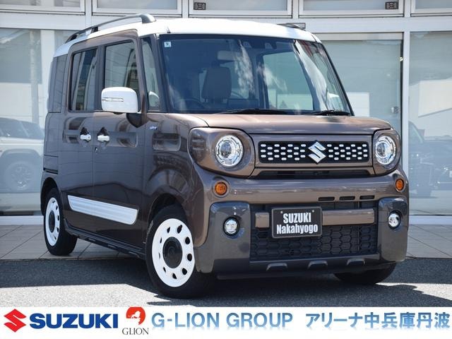 Suzuki SPACIA GEAR 2022 — фото автомобиля