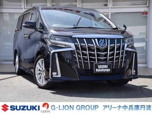 Toyota ALPHARD 2019 — фото автомобиля 1