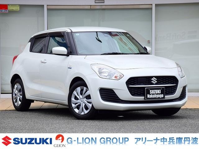 Suzuki SWIFT 2021 — фото автомобиля 1
