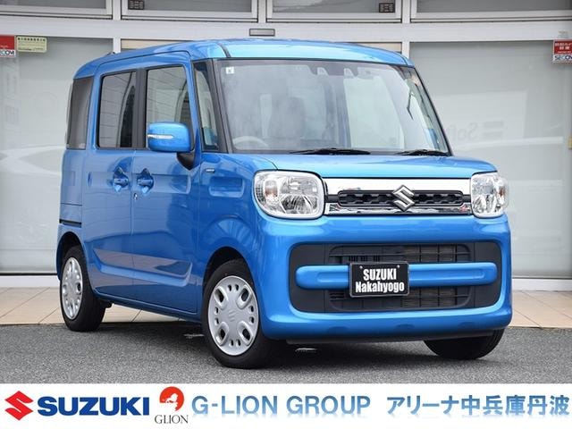 Suzuki SPACIA 2021 — фото автомобиля 1