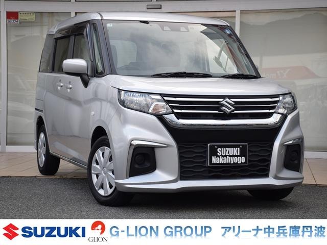 Suzuki SOLIO 2021 — фото автомобиля 1