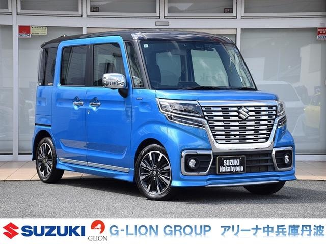 Suzuki SPACIA CUSTOM 2018 — фото автомобиля 1