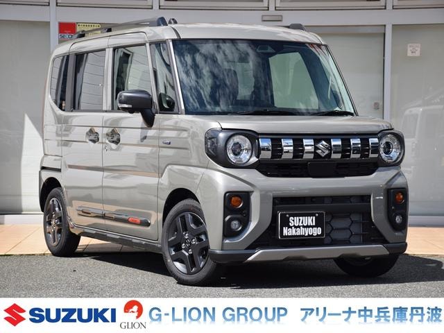 Suzuki SPACIA GEAR 2026 — фото автомобиля 1