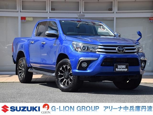 Toyota HILUX 2020 — фото автомобиля