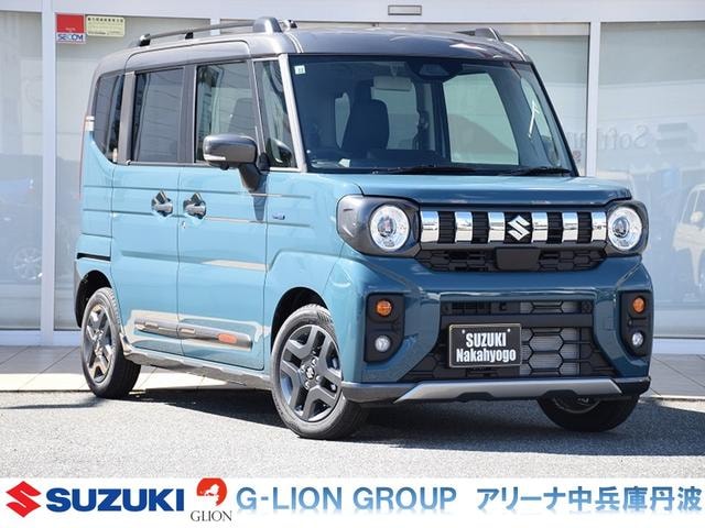 Suzuki SPACIA GEAR 2026 — фото автомобиля 1