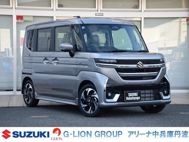 Suzuki SPACIA CUSTOM 2026 — фото автомобиля 1