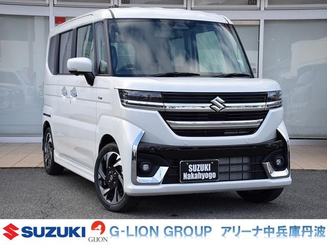 Suzuki SPACIA CUSTOM 2026 — фото автомобиля 1