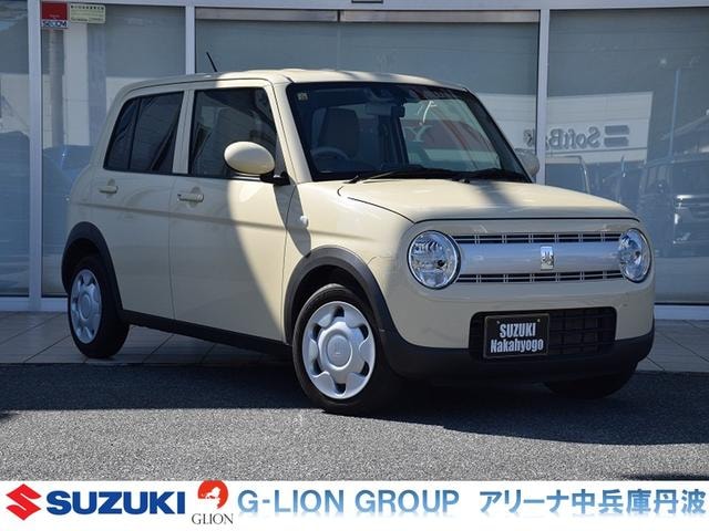 Suzuki ALTO LAPIN 2023 — фото автомобиля