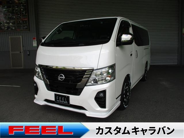 Nissan CARAVAN 2026 — фото автомобиля 1
