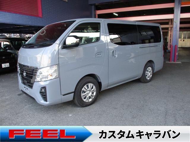Nissan CARAVAN 2026 — фото автомобиля 1