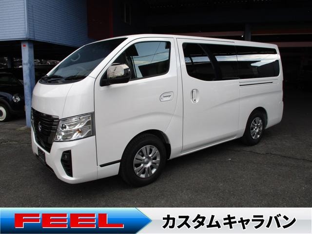 Nissan CARAVAN 2026 — фото автомобиля 1