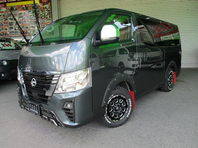Nissan CARAVAN WAGON 2025 — фото автомобиля