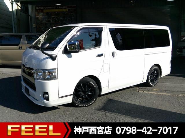 Toyota HIACE VAN 2021 — фото автомобиля 1