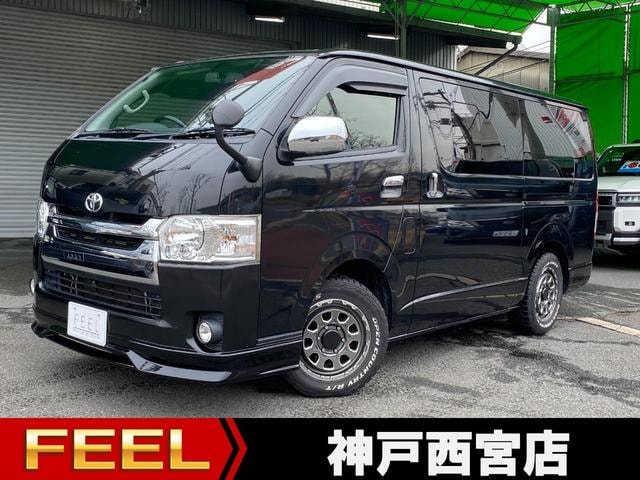 Toyota HIACE VAN 2015 — фото автомобиля 1