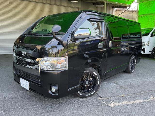 Toyota HIACE VAN 2019 — фото автомобиля 1