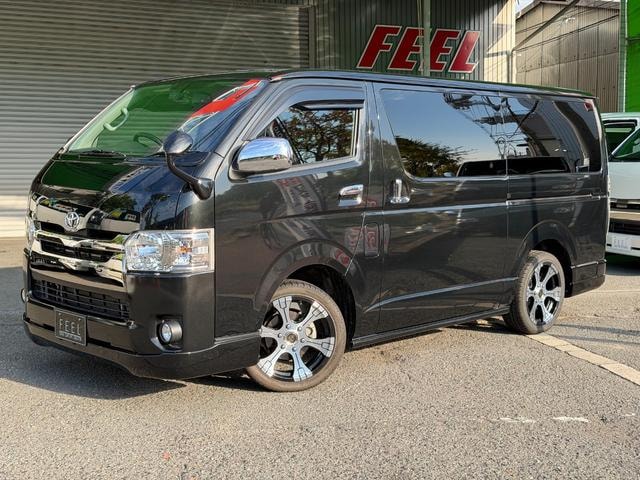Toyota HIACE VAN 2016 — фото автомобиля 1