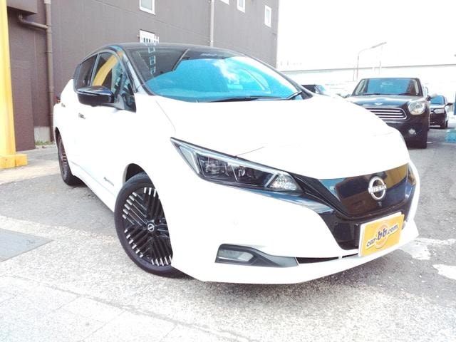 Nissan LEAF 2022 — фото автомобиля 1