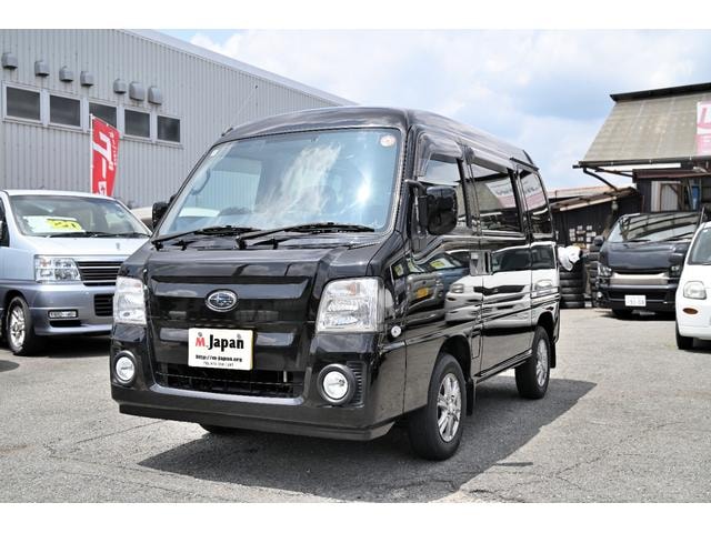 Subaru SAMBAR VAN 2011 — фото автомобиля 1